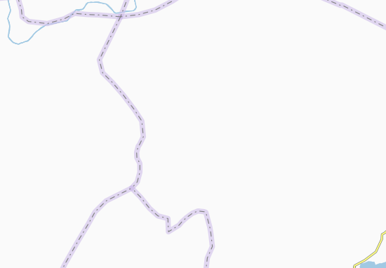 Kaart Plattegrond Zongala