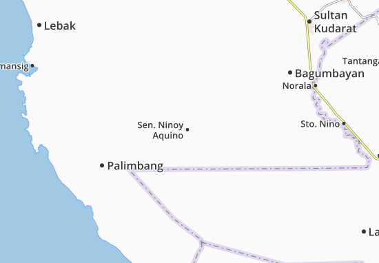 Karte Stadtplan Sen. Ninoy Aquino