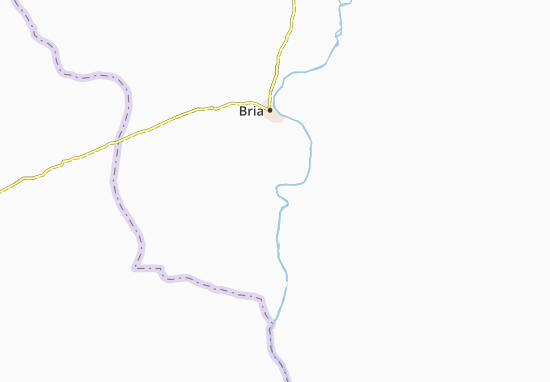 Karte Stadtplan Abagba