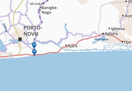 Ajara Map