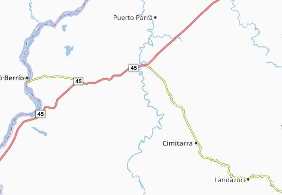 Calzón Map