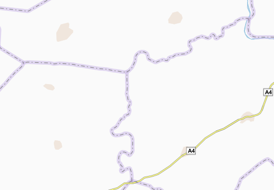 Karte Stadtplan Bodipa