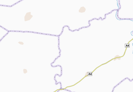 Kaart Plattegrond Dossouo