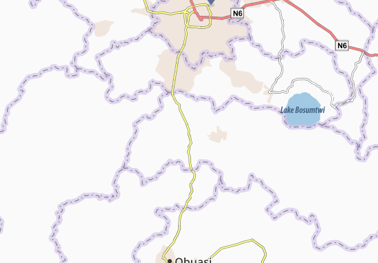 Karte Stadtplan Anwiankwanta