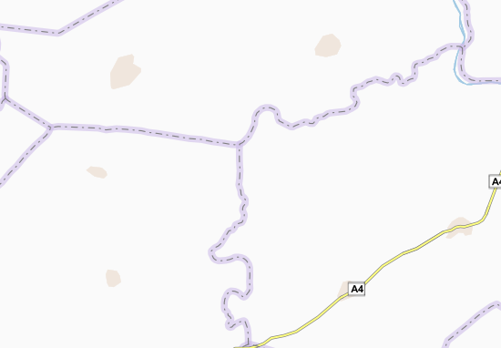 Kaart Plattegrond Duagbo