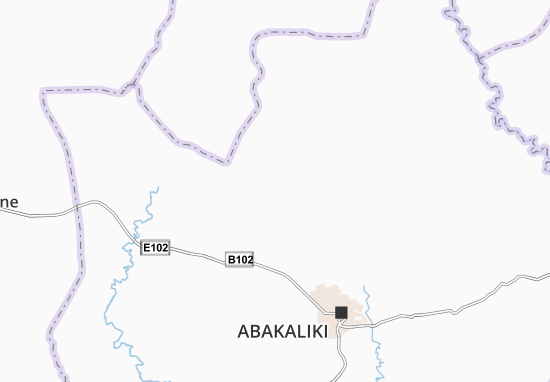 Karte Stadtplan Abarigwe