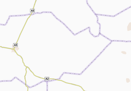 Kaart Plattegrond Magoudouboua
