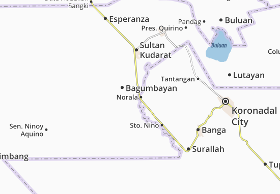 Norala Map