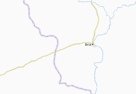 Ngbega Map