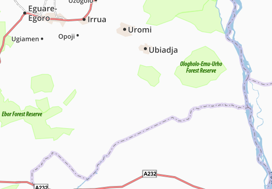 Kaart Plattegrond Abhuru