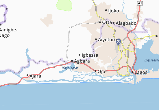 Mapa Igbessa