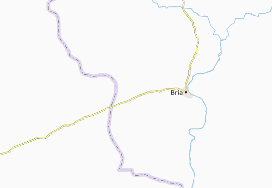 Karte Stadtplan Ngoubi