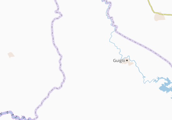 Kaart Plattegrond Niouldé