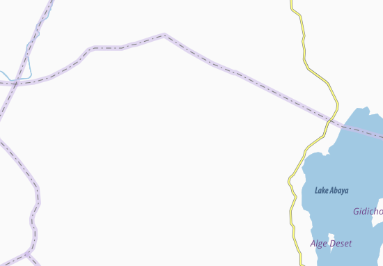 Karte Stadtplan Fongo