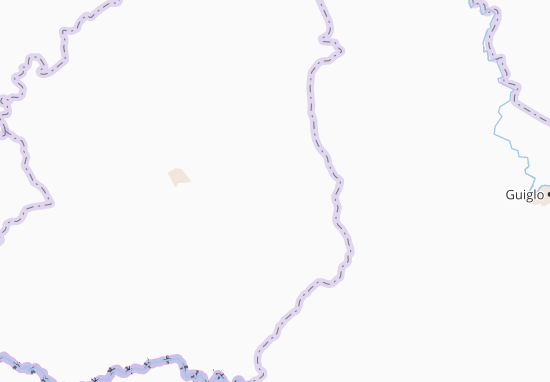 Mapa Pinhou-Diouya