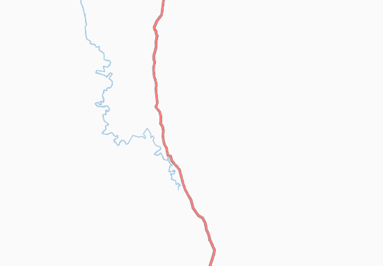 Mapa Bodola