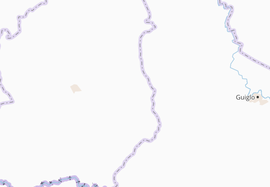 Kaart Plattegrond Banhiei