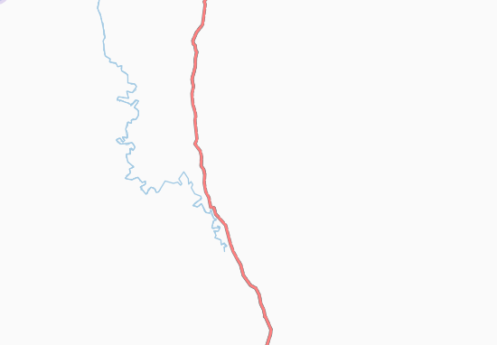Mapa Bambia