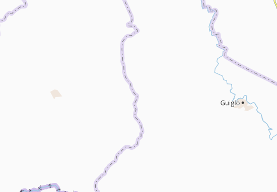 Kaart Plattegrond Bédi-Goazon