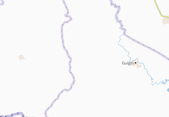 Kaart Plattegrond Guinkin
