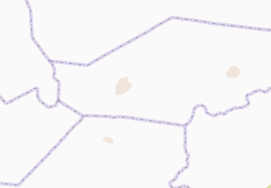 Mapa Baoulé So