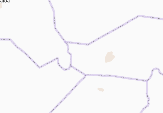Kaart Plattegrond Manoufla