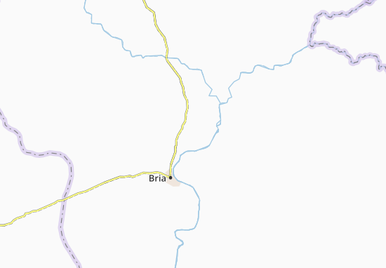 Mapa Koumbala