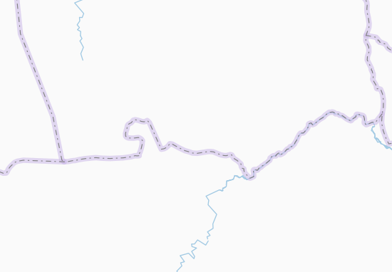 Karte Stadtplan Kounouma