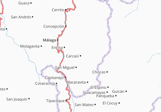 Kaart Plattegrond Carcasí