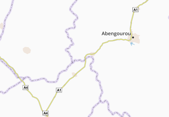 Adikokoi Map