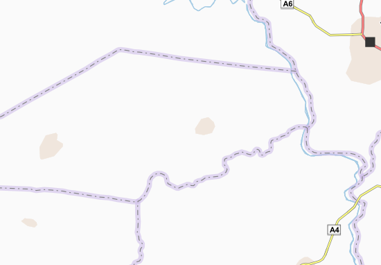Karte Stadtplan Koumoudji