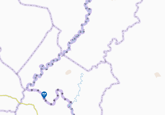Kaart Plattegrond Dohoupleu