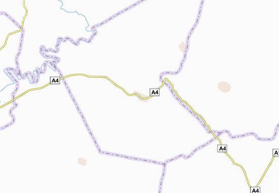 Kaart Plattegrond Bongouanou