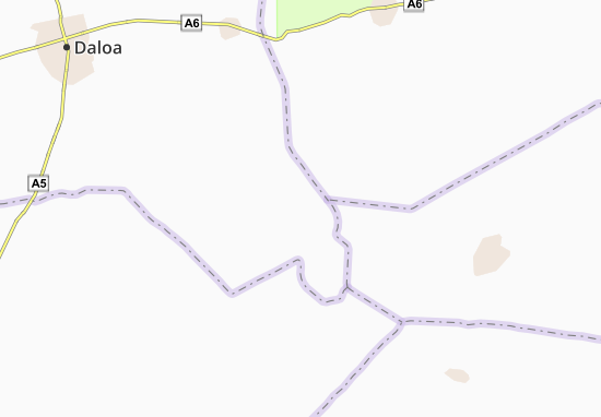 Kaart Plattegrond Zagoréta