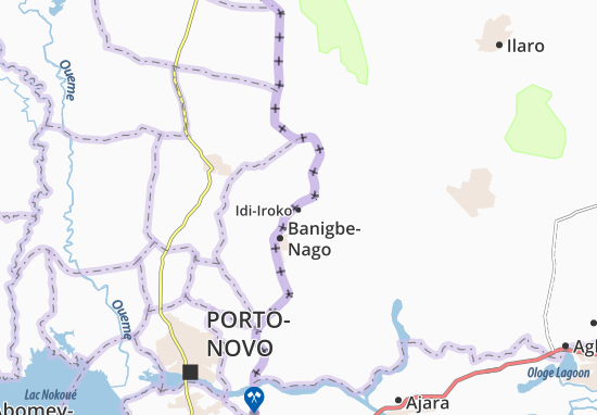 Mapa Idi-Iroko