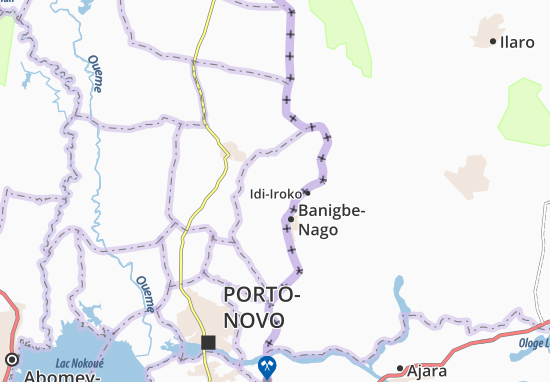 Ifangni Map