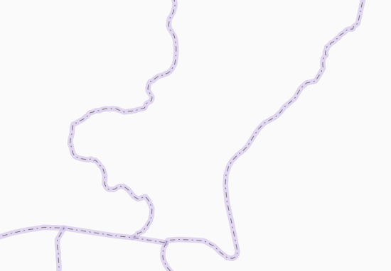 Mapa Krembou
