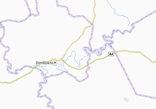 Bokabo Map