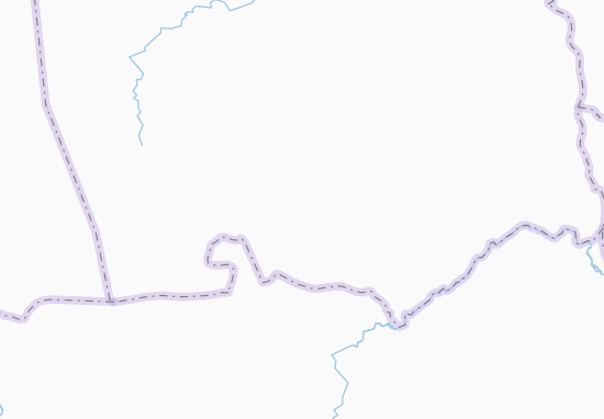 Kaart Plattegrond Gangadouma I