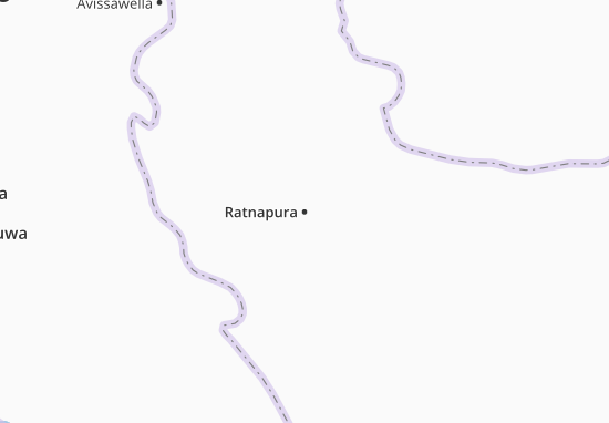 Mapa Ratnapura