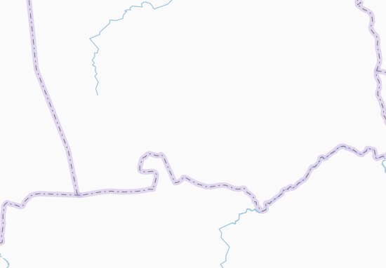 Karte Stadtplan Bourou I