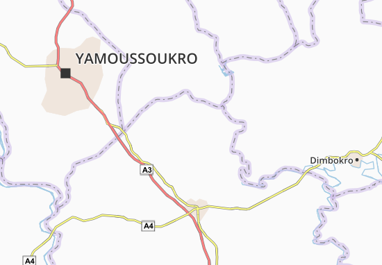 Ngéssankro Map