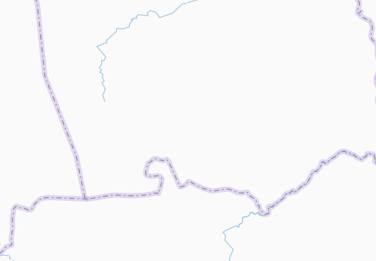 Kaart Plattegrond Koso