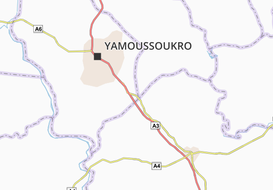 Gouromnankro Map