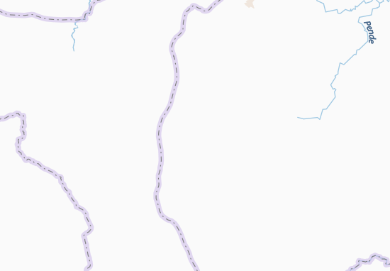 Mapa Bougang I