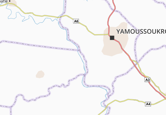 Zambakro Map