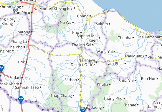 Mapa Na Thawi District Office