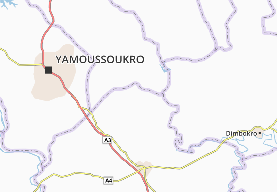 Diangomenou Map