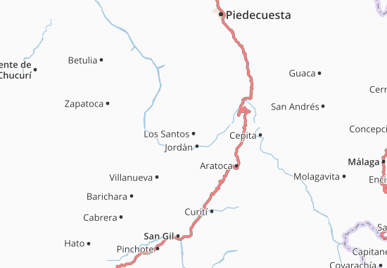 Mapa Los Santos