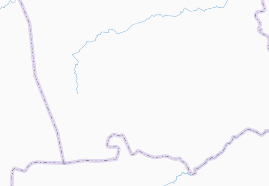 Kaart Plattegrond Kouma